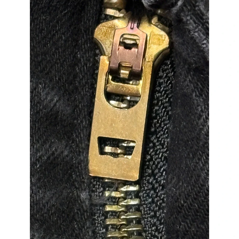 Levis 541‎ Premium Big E Athletic Taper Mens Black Denim Jeans 38x29